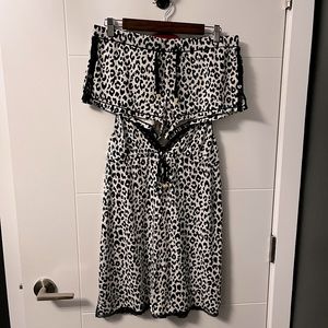Y2K 💘 Juicy Couture leopard Lounge Set / Lingerie (never worn)